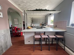 Breakfast Area/Kitchen- click for photo gallery